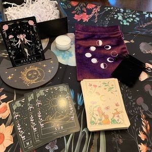 Tarot Card Gift Set